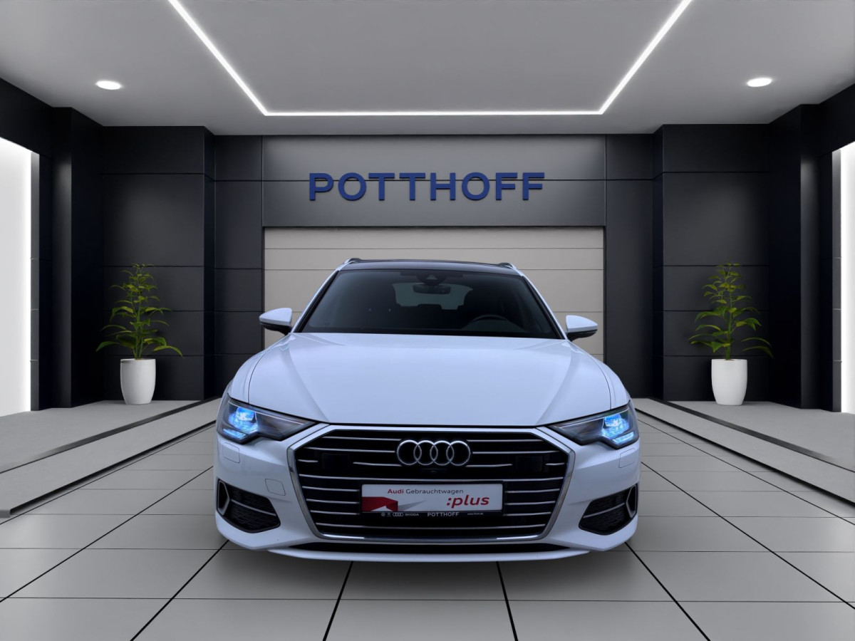 Thumb 7: Audi A6 Avant 40 TDI SPORT PANO AHK B&O NAVI+