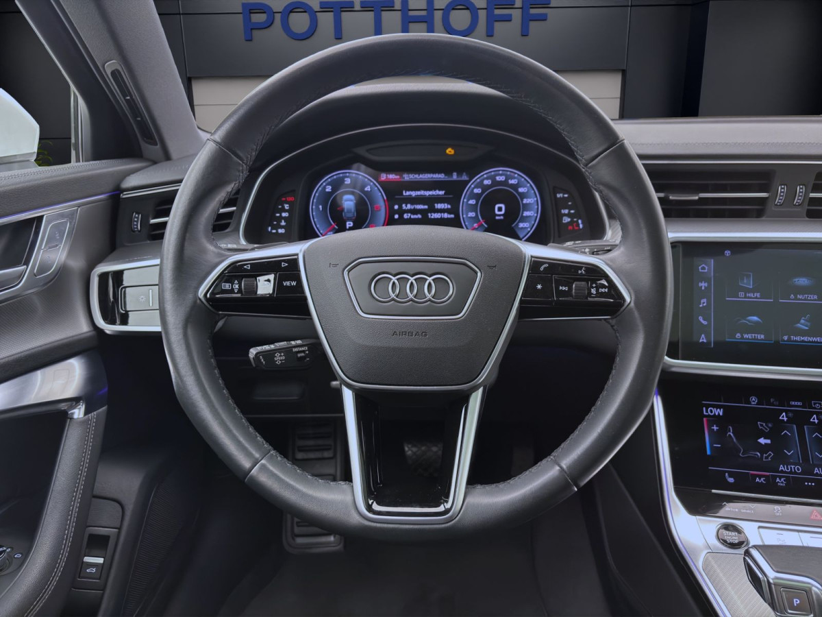 Thumb 11: Audi A6 Avant 40 TDI SPORT PANO AHK B&O NAVI+