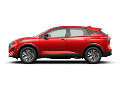Ansicht 2 - Neuwagen Fahrzeug, Modell Qashqai der Marke Nissan von Verkäufer Autohaus Vogt GmbH & Co KG