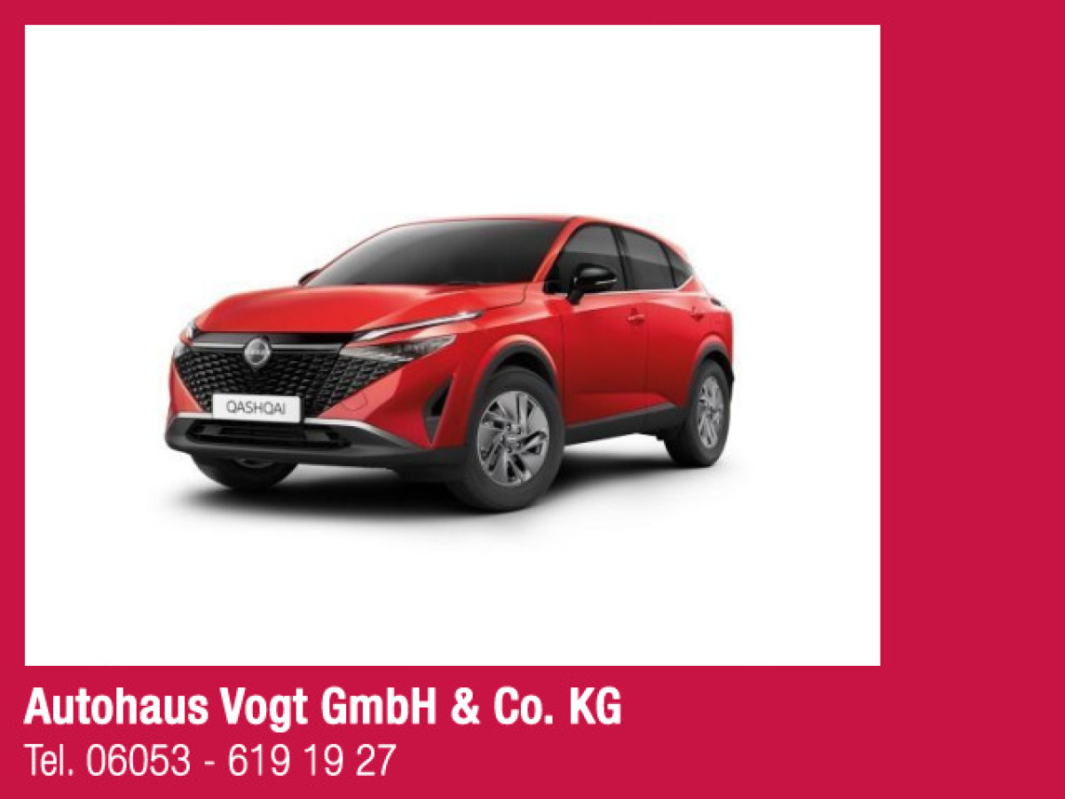 Ansicht 1 - Neuwagen Fahrzeug, Modell Qashqai der Marke Nissan von Verkäufer Autohaus Vogt GmbH & Co KG