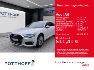 Audi A6 50 TDI Q DESIGN PANO STDHZG B&O MATRIX NAVI+