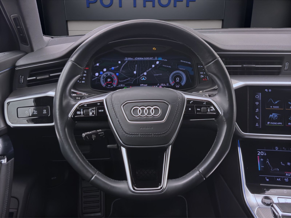 Thumb 11: Audi A6 50 TDI Q DESIGN PANO STDHZG B&O MATRIX NAVI+
