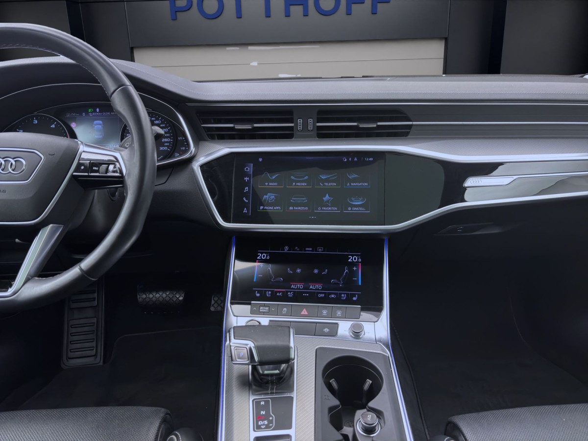 Thumb 14: Audi A6 35 TDI DESIGN PANO AHK NAVI KAMERA LED