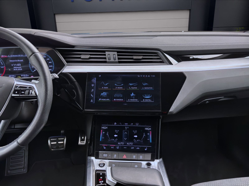 Bild 14: Audi Q8 50 e-tron Q S LINE NAVI+ KAMERA SITZHZG LM21