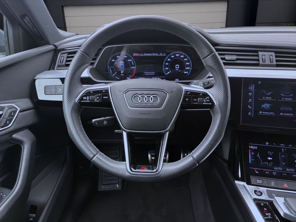 Thumb 11: Audi Q8 50 e-tron Q S LINE NAVI+ KAMERA SITZHZG LM21
