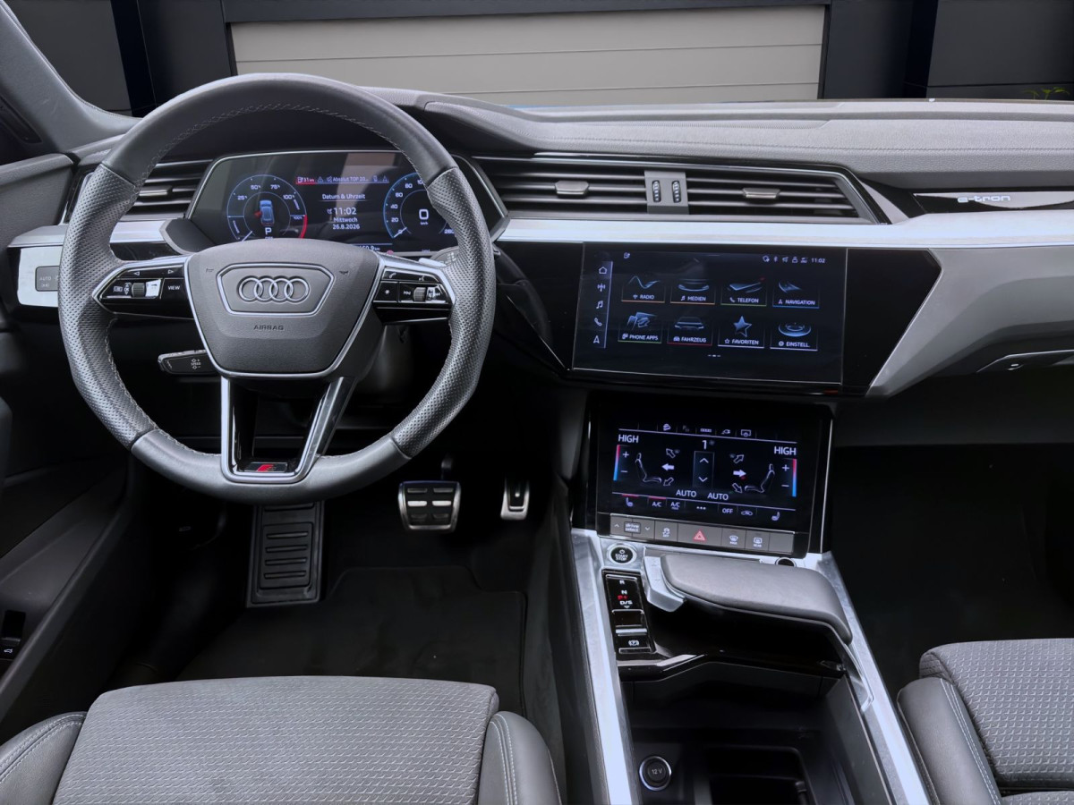 Thumb 13: Audi Q8 50 e-tron Q S LINE NAVI+ KAMERA SITZHZG LM21