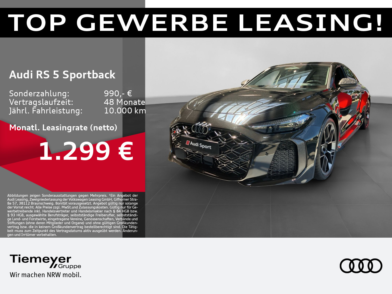 Audi RS5 Limo TFSIe