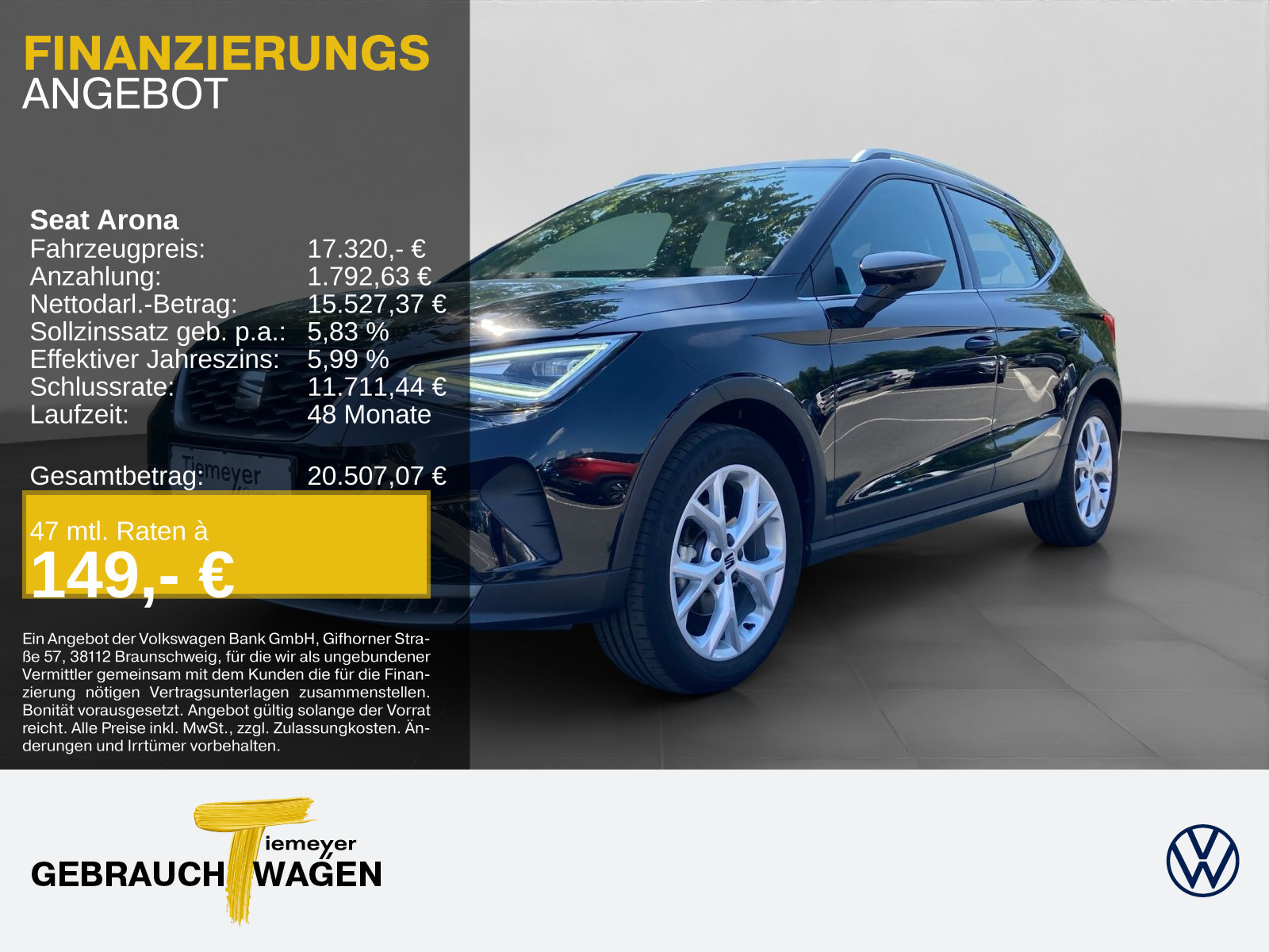 Seat Arona 1.0 TSI
