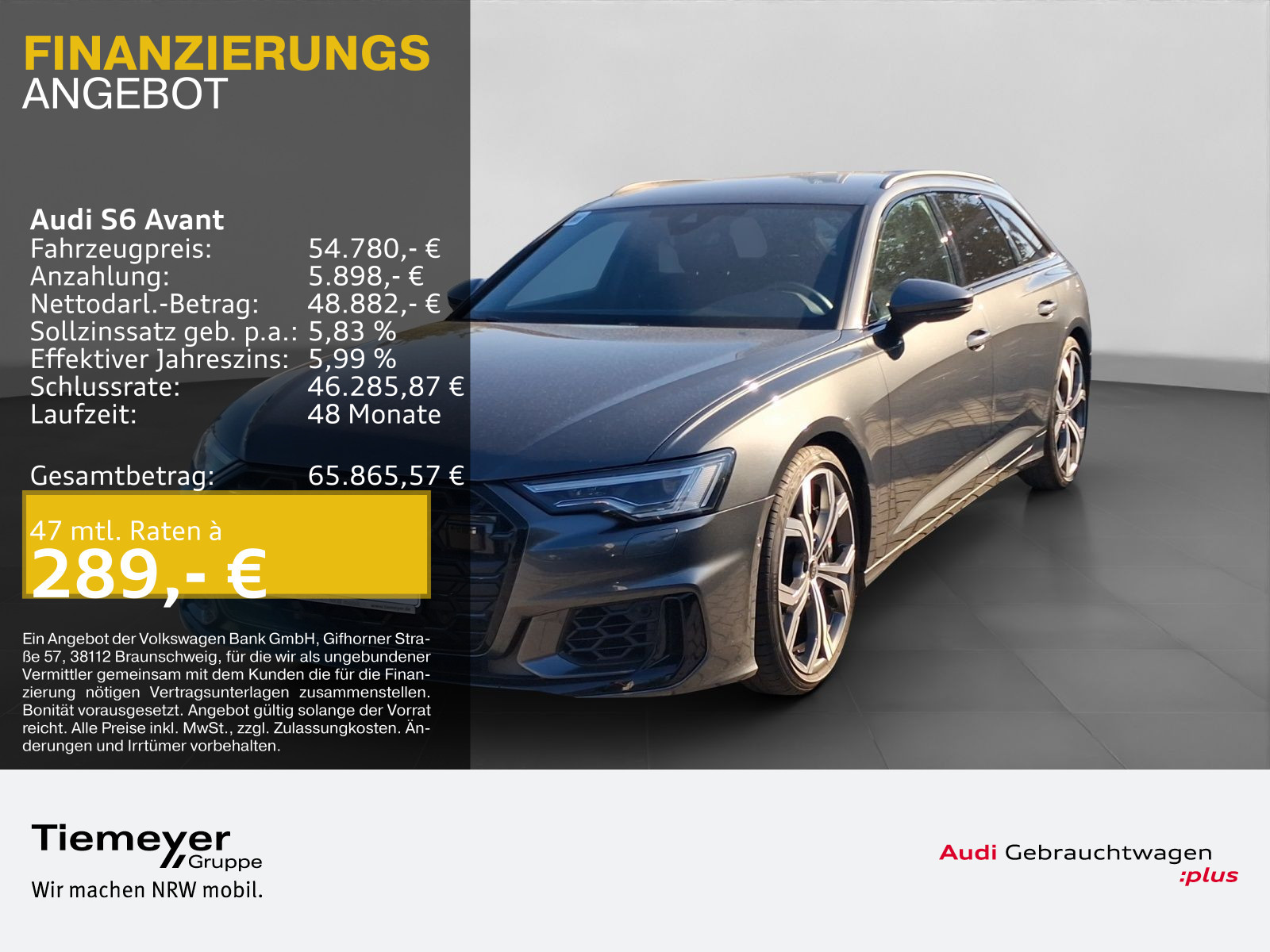 Audi S6 Avant TDI