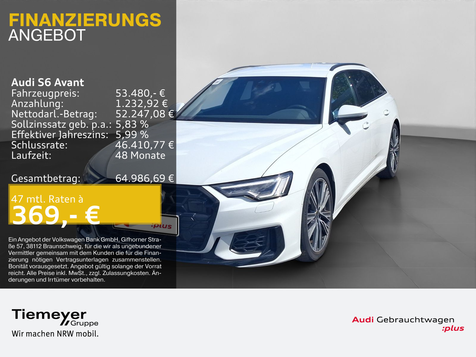 Audi S6 Avant TDI