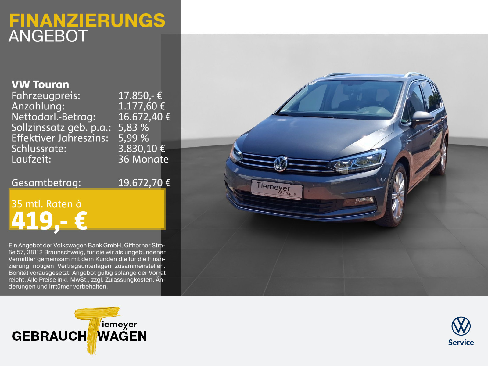 Volkswagen Touran 1.5 TSI
