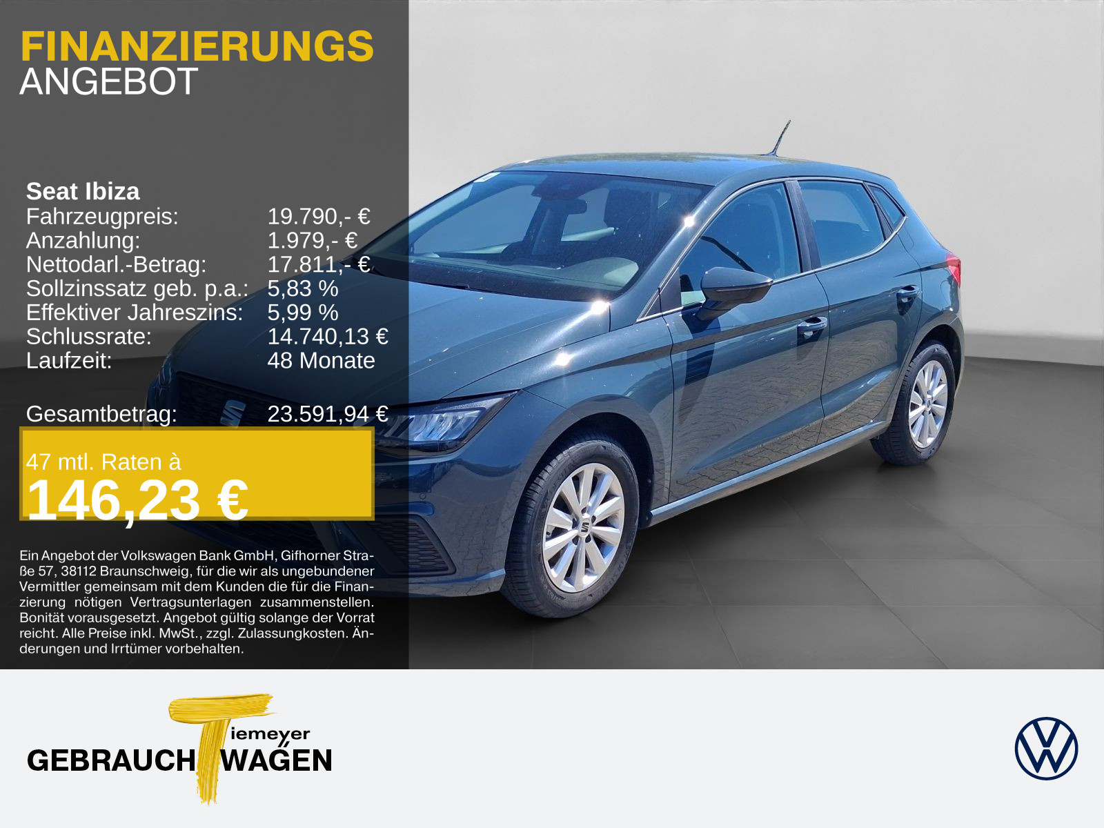 Seat Ibiza 1.0 TSI