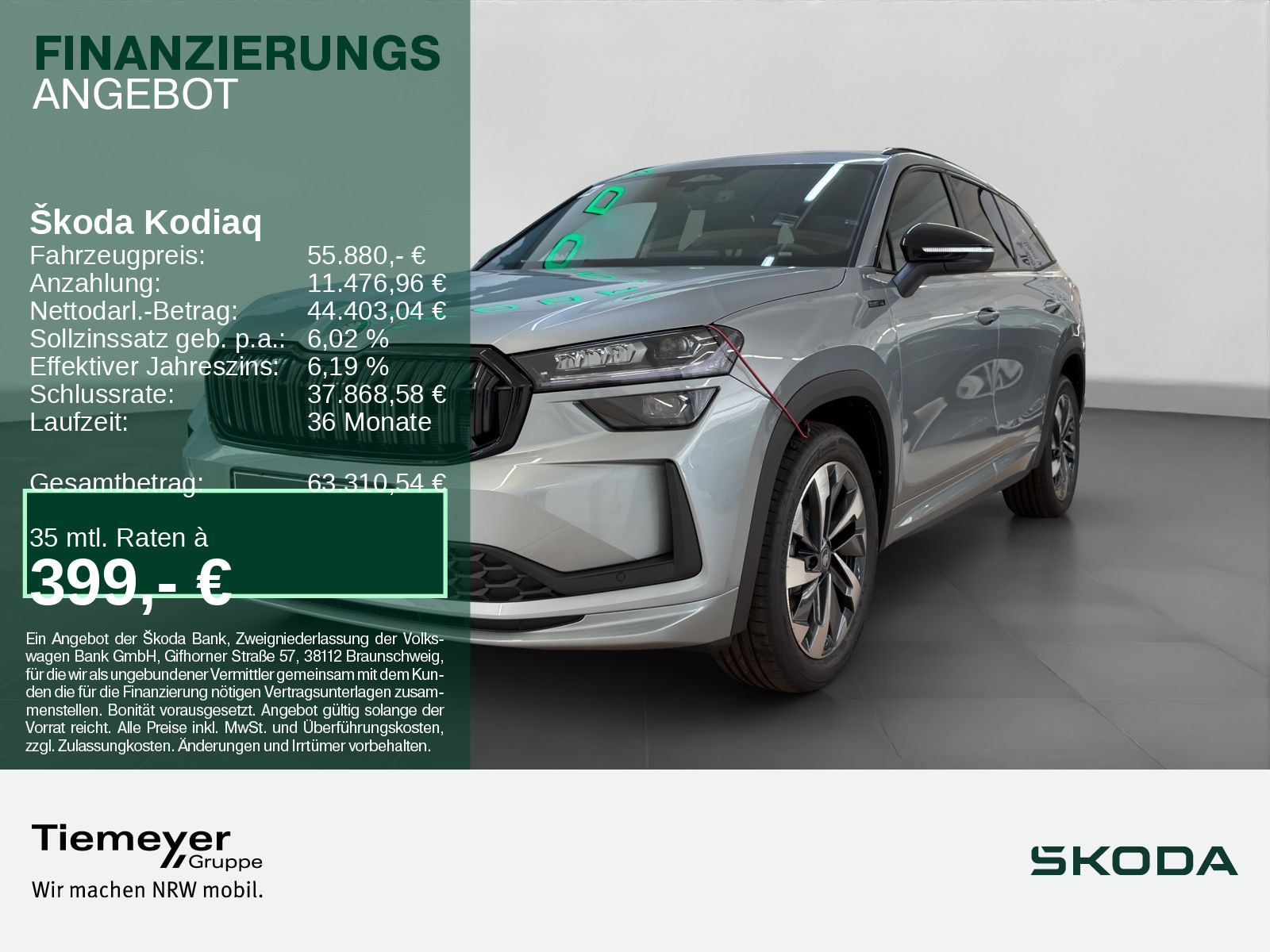 &Scaron;koda Kodiaq 2.0 TDI