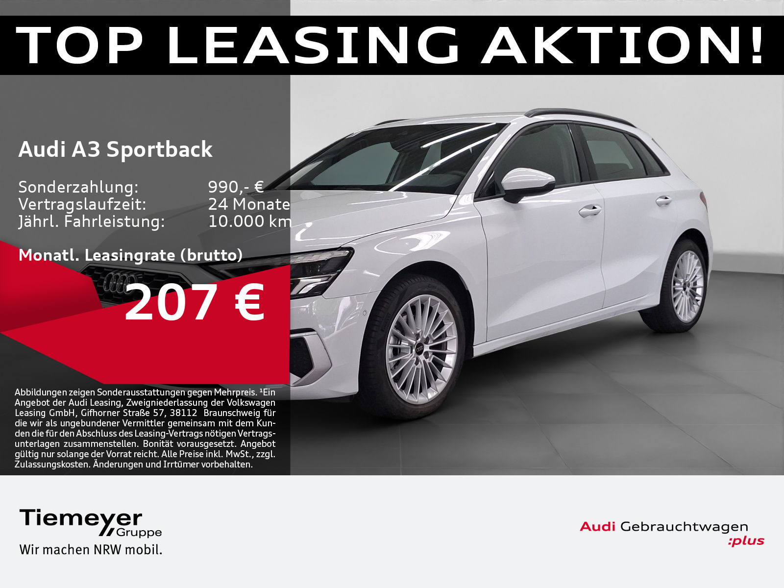 Audi A3 Sportback 30