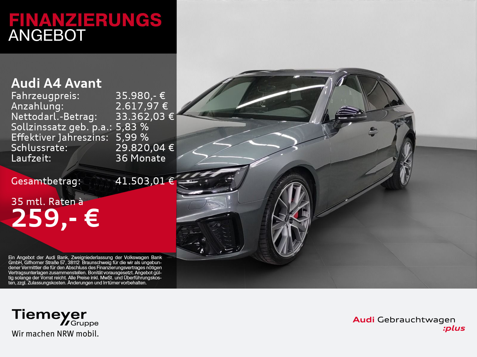 Audi A4 Avant 40