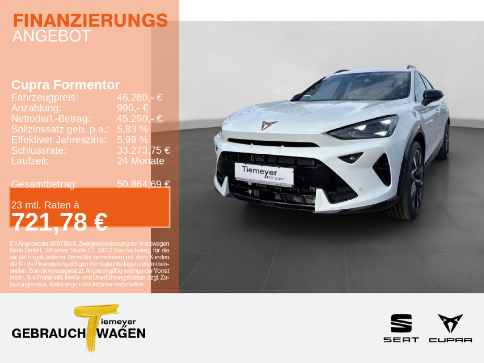 Cupra Formentor 1.5 e-HYBRID Cupra Formentor 1.5 e-HYBRID