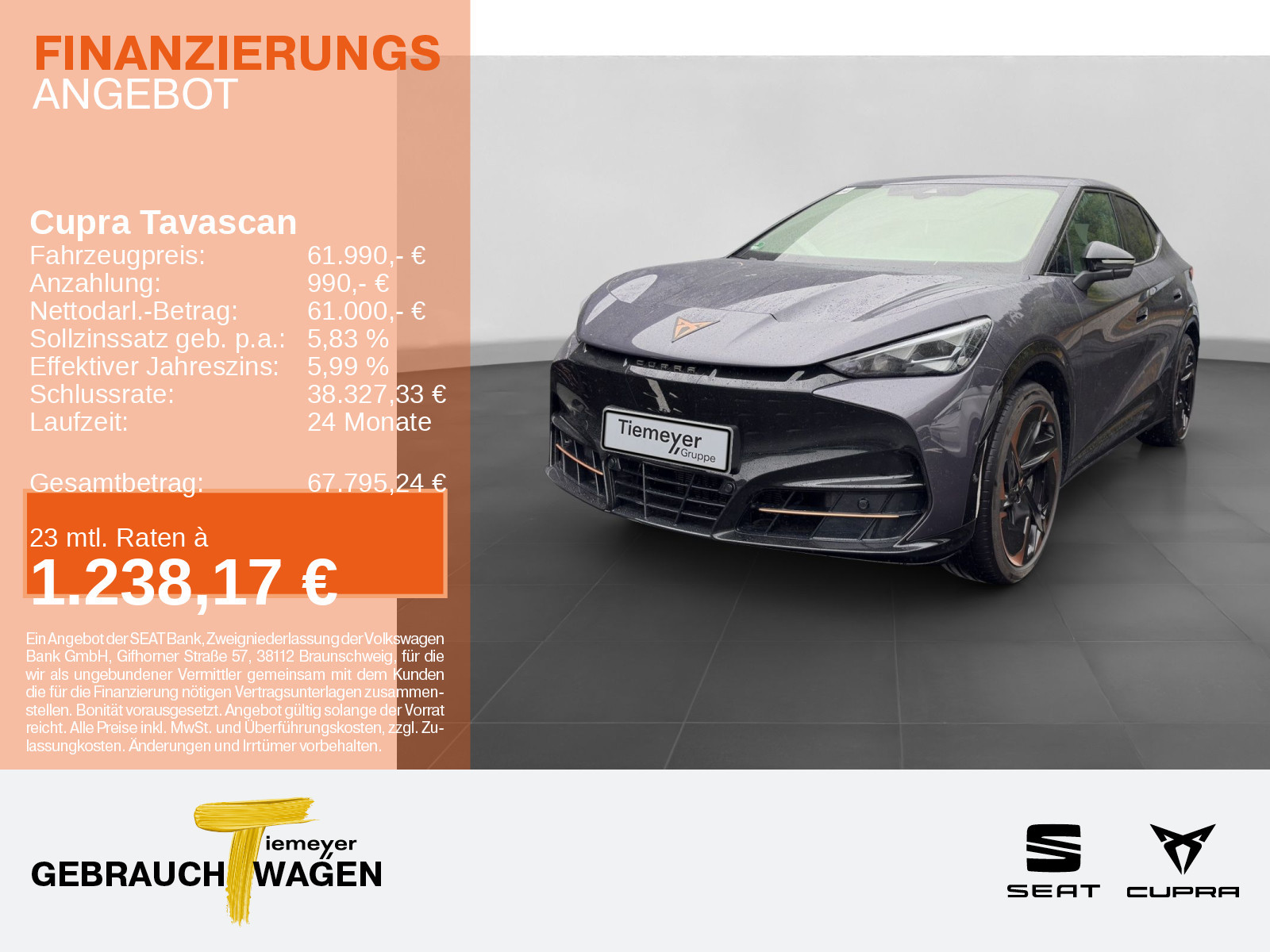 Cupra Tavascan VZ 4DRIVE