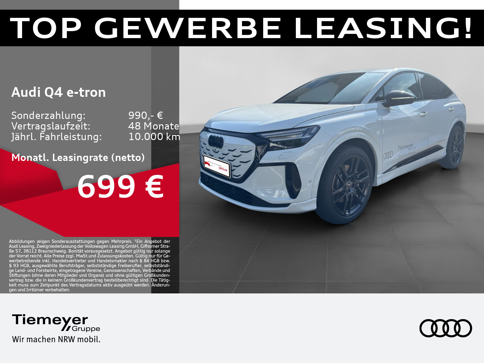 Audi Q4 e-tron Sportback Audi Q4 e-tron Sportback