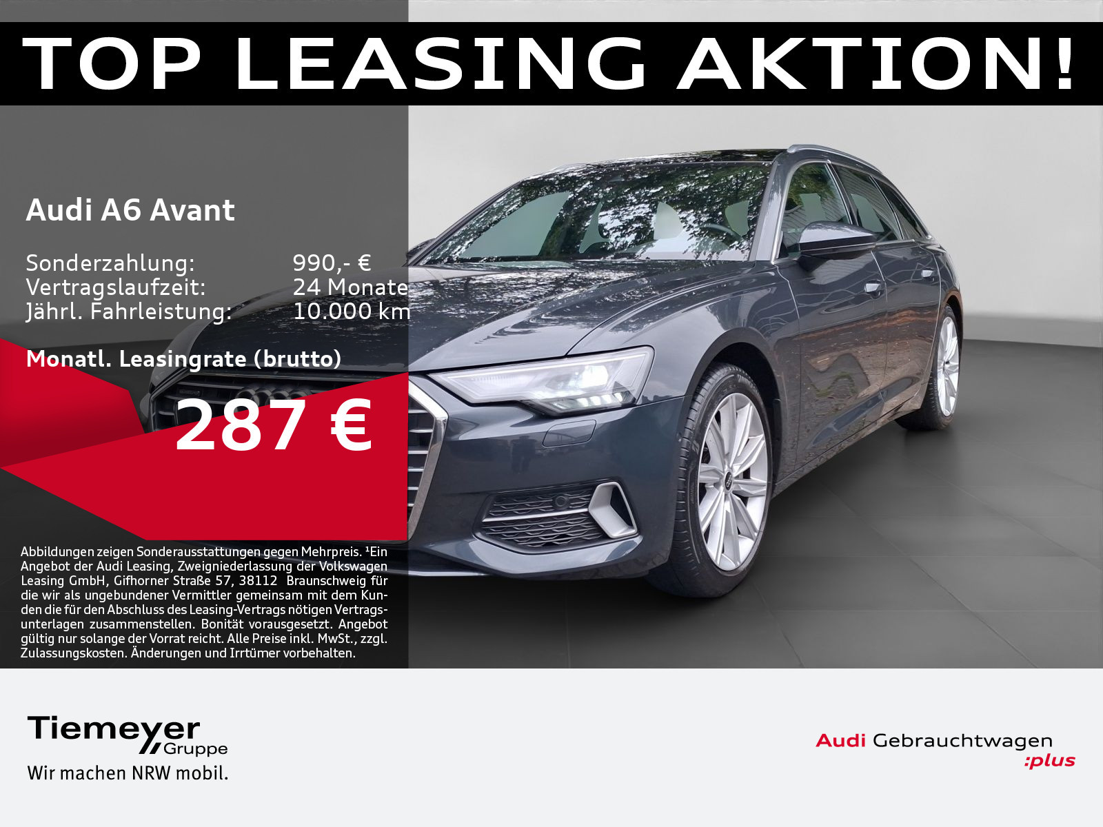 Audi A6 Avant 45