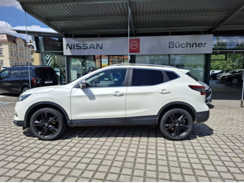 Ansicht 1 - Gebrauchtwagen Fahrzeug, Modell Qashqai der Marke Nissan von Verkäufer Horst Büchner Automobile GmbH