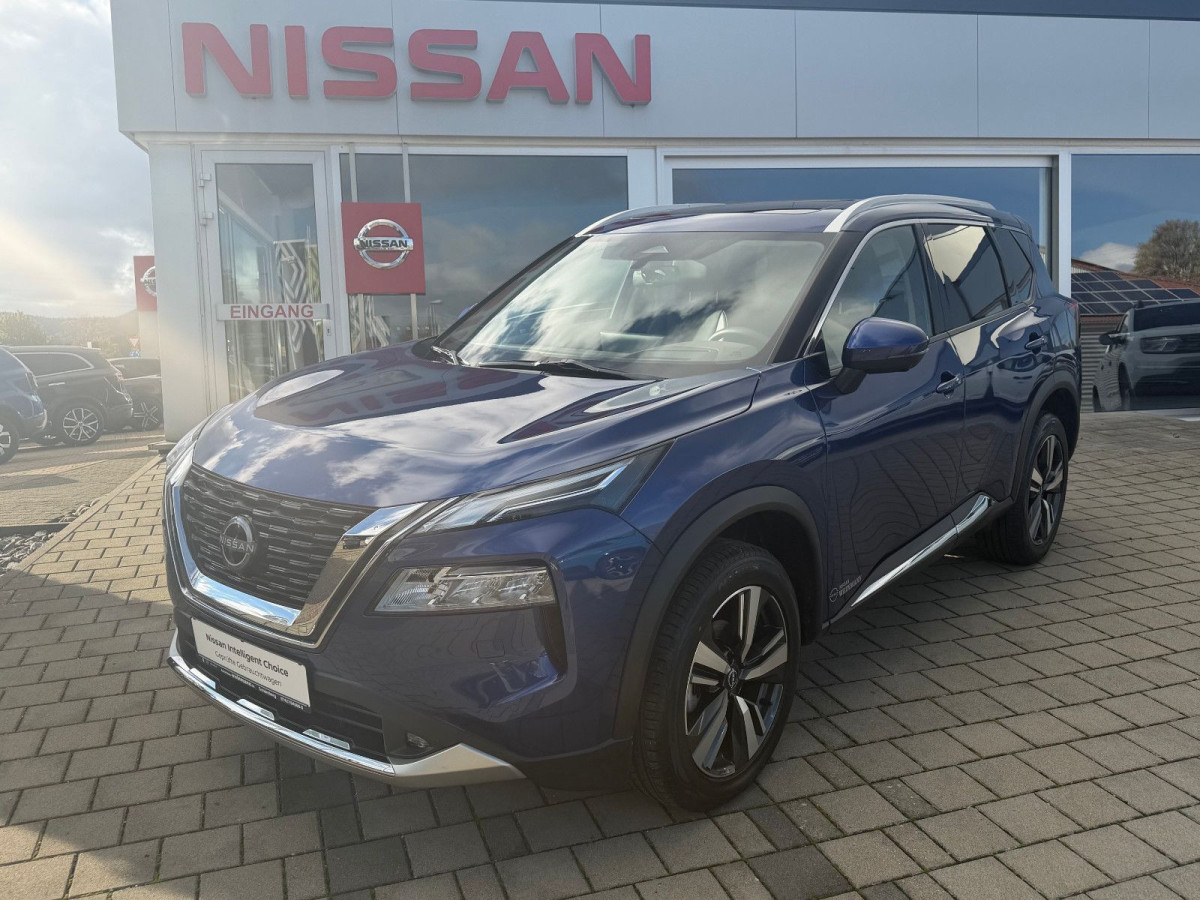 Ansicht 1 - Gebrauchtwagen Fahrzeug, Modell X-Trail der Marke Nissan von Verkäufer Autohaus Helmut Weinmann GmbH & Co. KG
