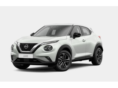 Automodell: Juke in der Farbe weiß