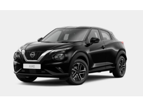 Automodell: Juke in der Farbe schwarz