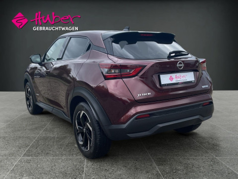 Ansicht 4 - Gebrauchtwagen Fahrzeug, Modell Juke der Marke Nissan von Verkäufer Autohaus MKM Huber GmbH / Gebrauchtwagenpark