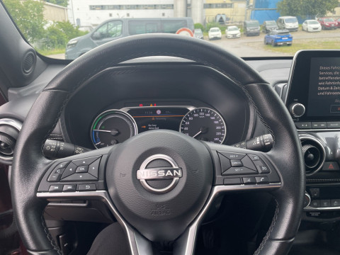Ansicht 8 - Gebrauchtwagen Fahrzeug, Modell Juke der Marke Nissan von Verkäufer Autohaus MKM Huber GmbH / Gebrauchtwagenpark