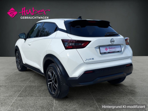 Ansicht 2 - Gebrauchtwagen Fahrzeug, Modell Juke der Marke Nissan von Verkäufer Autohaus MKM Huber GmbH / Gebrauchtwagenpark