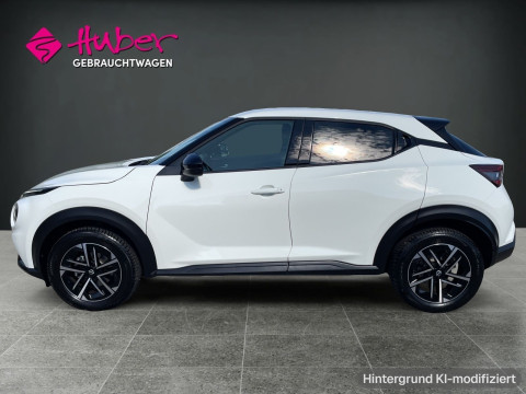 Ansicht 4 - Gebrauchtwagen Fahrzeug, Modell Juke der Marke Nissan von Verkäufer Autohaus MKM Huber GmbH / Gebrauchtwagenpark