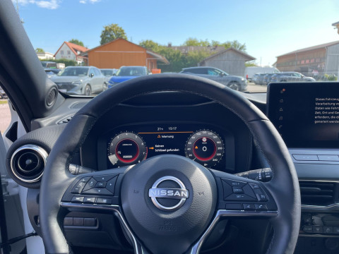 Ansicht 8 - Gebrauchtwagen Fahrzeug, Modell Juke der Marke Nissan von Verkäufer Autohaus MKM Huber GmbH / Gebrauchtwagenpark