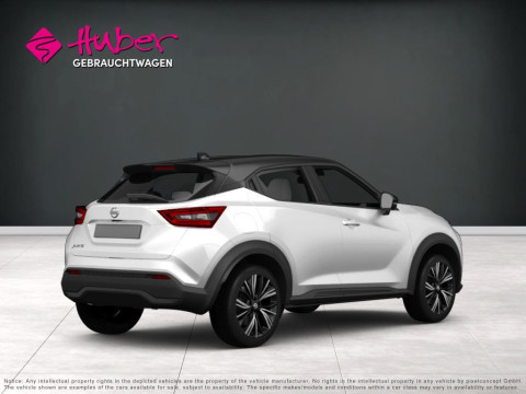 Ansicht 2 - Gebrauchtwagen Fahrzeug, Modell Juke der Marke Nissan von Verkäufer Autohaus MKM Huber GmbH / Gebrauchtwagenpark