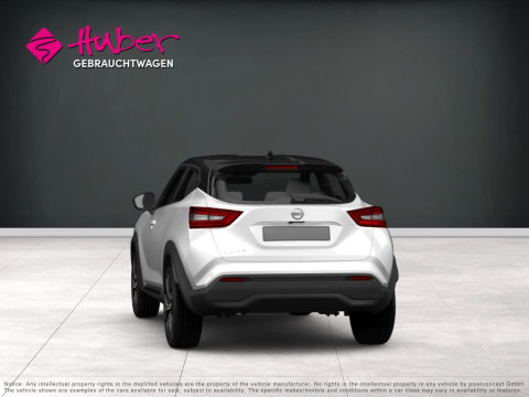 Ansicht 5 - Gebrauchtwagen Fahrzeug, Modell Juke der Marke Nissan von Verkäufer Autohaus MKM Huber GmbH / Gebrauchtwagenpark
