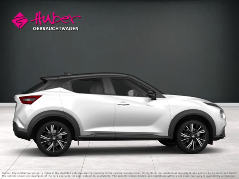Ansicht 6 - Gebrauchtwagen Fahrzeug, Modell Juke der Marke Nissan von Verkäufer Autohaus MKM Huber GmbH / Gebrauchtwagenpark
