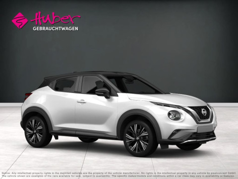 Ansicht 7 - Gebrauchtwagen Fahrzeug, Modell Juke der Marke Nissan von Verkäufer Autohaus MKM Huber GmbH / Gebrauchtwagenpark