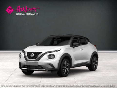 Ansicht 9 - Gebrauchtwagen Fahrzeug, Modell Juke der Marke Nissan von Verkäufer Autohaus MKM Huber GmbH / Gebrauchtwagenpark