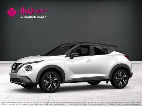 Ansicht 10 - Gebrauchtwagen Fahrzeug, Modell Juke der Marke Nissan von Verkäufer Autohaus MKM Huber GmbH / Gebrauchtwagenpark