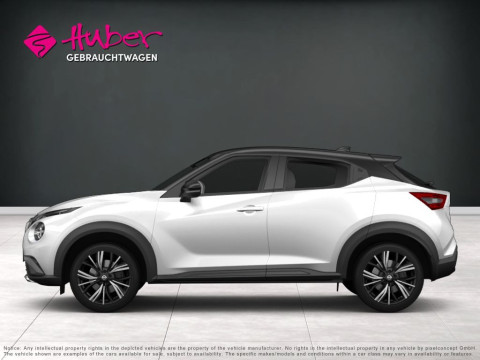 Ansicht 11 - Gebrauchtwagen Fahrzeug, Modell Juke der Marke Nissan von Verkäufer Autohaus MKM Huber GmbH / Gebrauchtwagenpark