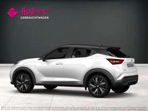 Ansicht 12 - Gebrauchtwagen Fahrzeug, Modell Juke der Marke Nissan von Verkäufer Autohaus MKM Huber GmbH / Gebrauchtwagenpark