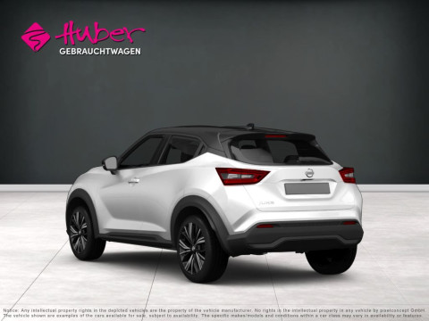 Ansicht 13 - Gebrauchtwagen Fahrzeug, Modell Juke der Marke Nissan von Verkäufer Autohaus MKM Huber GmbH / Gebrauchtwagenpark