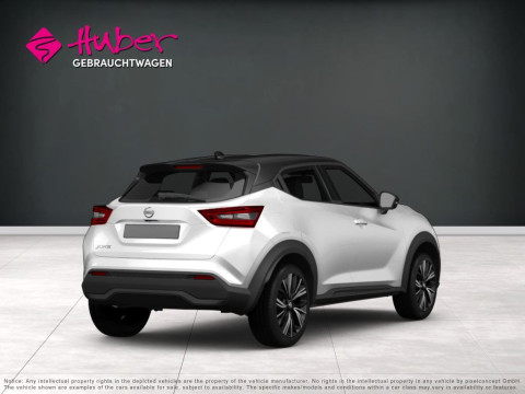 Ansicht 15 - Gebrauchtwagen Fahrzeug, Modell Juke der Marke Nissan von Verkäufer Autohaus MKM Huber GmbH / Gebrauchtwagenpark