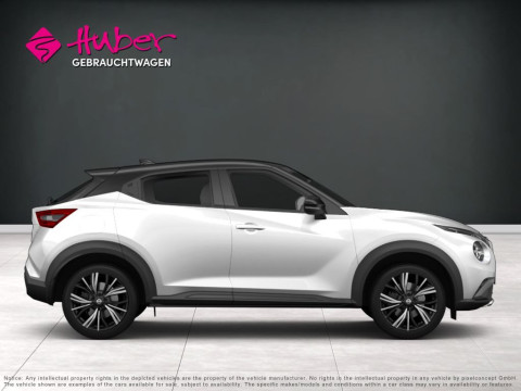 Ansicht 17 - Gebrauchtwagen Fahrzeug, Modell Juke der Marke Nissan von Verkäufer Autohaus MKM Huber GmbH / Gebrauchtwagenpark