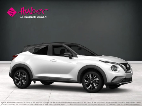 Ansicht 18 - Gebrauchtwagen Fahrzeug, Modell Juke der Marke Nissan von Verkäufer Autohaus MKM Huber GmbH / Gebrauchtwagenpark