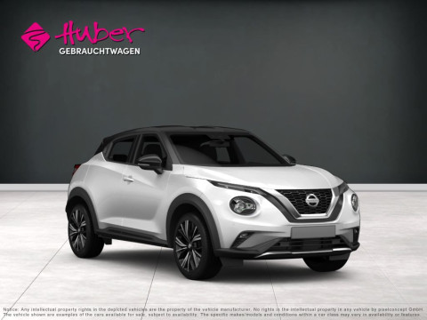 Ansicht 19 - Gebrauchtwagen Fahrzeug, Modell Juke der Marke Nissan von Verkäufer Autohaus MKM Huber GmbH / Gebrauchtwagenpark