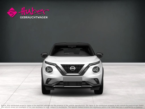 Ansicht 20 - Gebrauchtwagen Fahrzeug, Modell Juke der Marke Nissan von Verkäufer Autohaus MKM Huber GmbH / Gebrauchtwagenpark