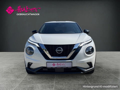 Ansicht 4 - Gebrauchtwagen Fahrzeug, Modell Juke der Marke Nissan von Verkäufer Autohaus MKM Huber GmbH / Gebrauchtwagenpark
