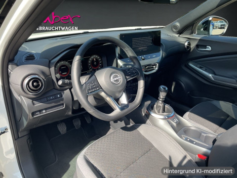 Ansicht 6 - Gebrauchtwagen Fahrzeug, Modell Juke der Marke Nissan von Verkäufer Autohaus MKM Huber GmbH / Gebrauchtwagenpark