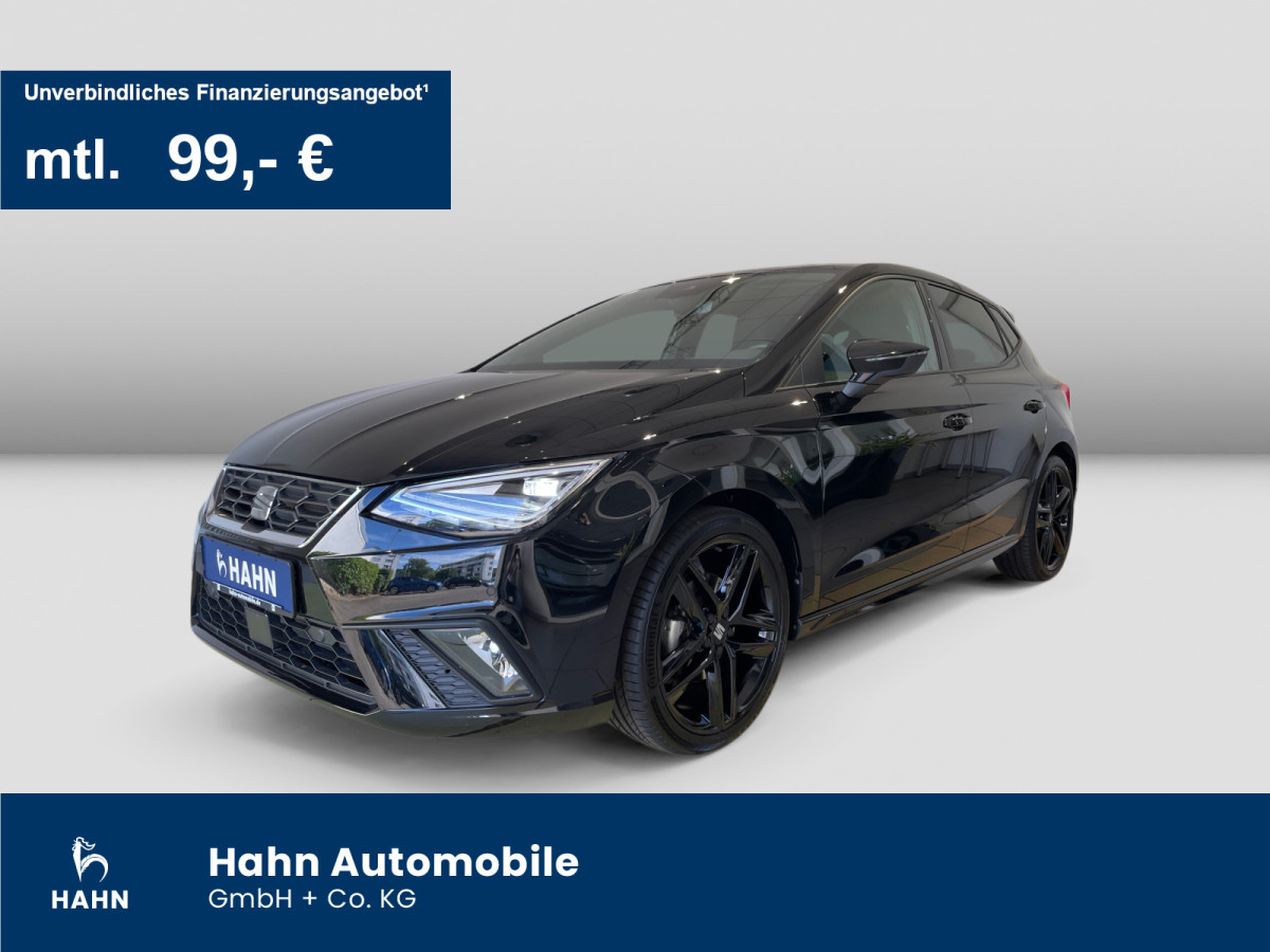 Seat ibiza — Seat Ibiza FR 1.0TSI DSG Nav LED ACC Cam Park SHZ Key