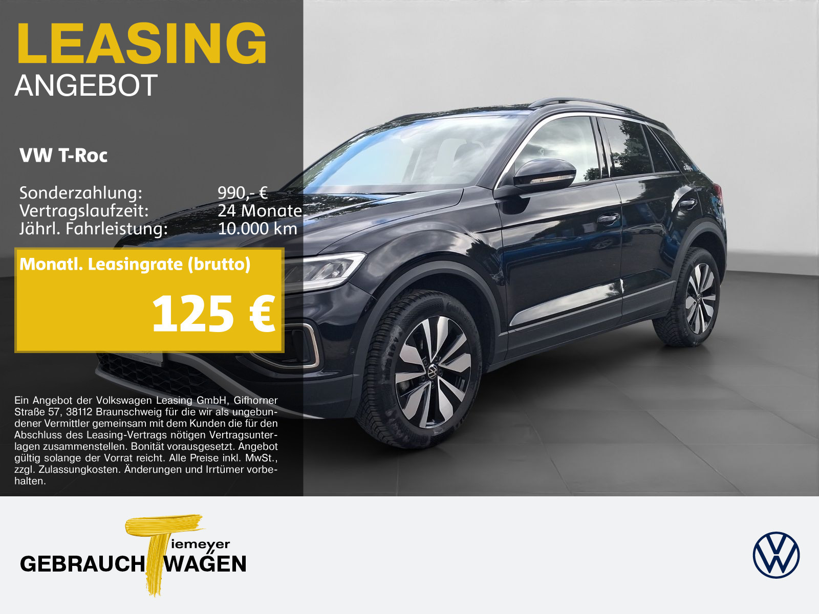 Volkswagen T-Roc 1.0 TSI